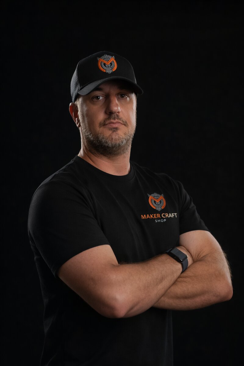 Damon Abruzere, Founder of MakerCraft